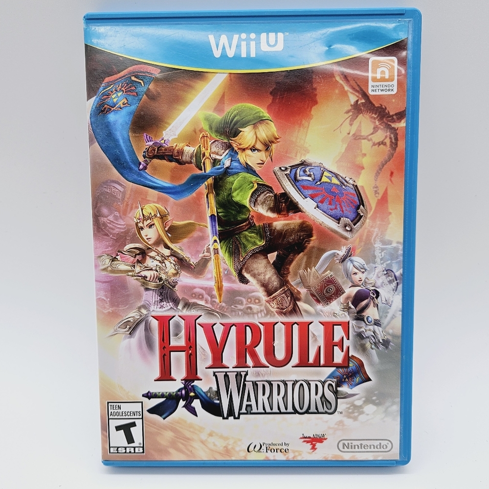 WiiU | Hyrule Warriors video game